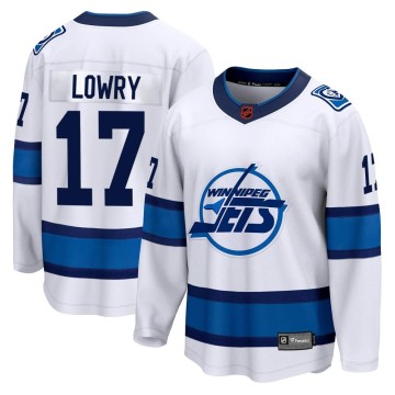 Breakaway Fanatics Branded Men's Adam Lowry Winnipeg Jets Special Edition 2.0 Jersey - White