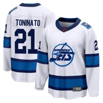 Breakaway Fanatics Branded Men's Dominic Toninato Winnipeg Jets Special Edition 2.0 Jersey - White