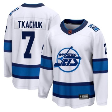 Breakaway Fanatics Branded Men's Keith Tkachuk Winnipeg Jets Special Edition 2.0 Jersey - White