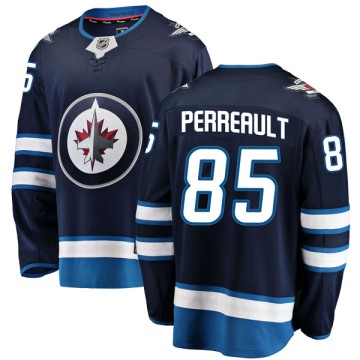 Breakaway Fanatics Branded Men's Mathieu Perreault Winnipeg Jets Home Jersey - Blue