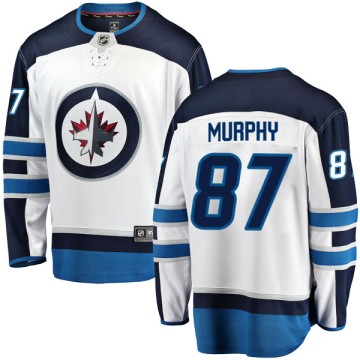 Breakaway Fanatics Branded Men's Matt Murphy Winnipeg Jets Away Jersey - White