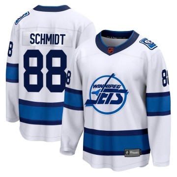 Breakaway Fanatics Branded Men's Nate Schmidt Winnipeg Jets Special Edition 2.0 Jersey - White