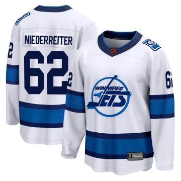 Breakaway Fanatics Branded Men's Nino Niederreiter Winnipeg Jets Special Edition 2.0 Jersey - White
