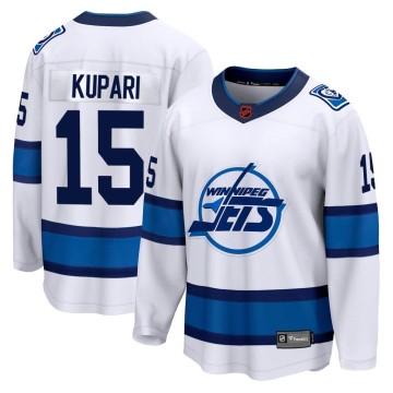 Breakaway Fanatics Branded Men's Rasmus Kupari Winnipeg Jets Special Edition 2.0 Jersey - White