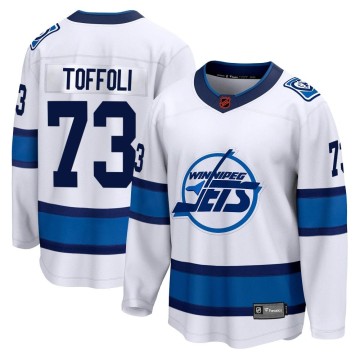 Breakaway Fanatics Branded Men's Tyler Toffoli Winnipeg Jets Special Edition 2.0 Jersey - White