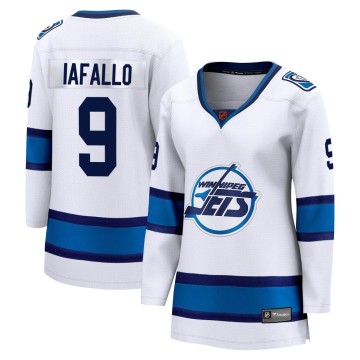Breakaway Fanatics Branded Women's Alex Iafallo Winnipeg Jets Special Edition 2.0 Jersey - White