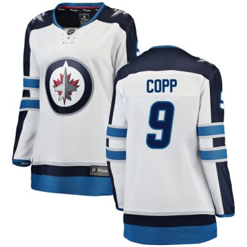 Breakaway Fanatics Branded Women's Andrew Copp Winnipeg Jets Away Jersey - White