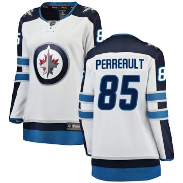 Breakaway Fanatics Branded Women's Mathieu Perreault Winnipeg Jets Away Jersey - White
