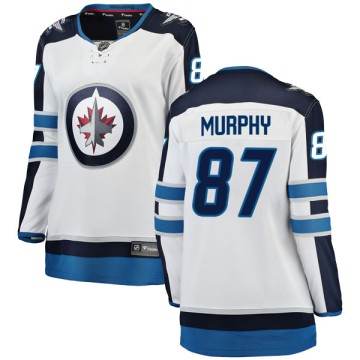 Breakaway Fanatics Branded Women's Matt Murphy Winnipeg Jets Away Jersey - White