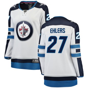Breakaway Fanatics Branded Women's Nikolaj Ehlers Winnipeg Jets Away Jersey - White