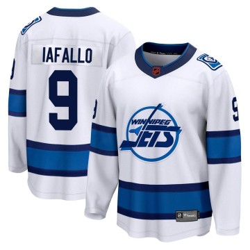 Breakaway Fanatics Branded Youth Alex Iafallo Winnipeg Jets Special Edition 2.0 Jersey - White