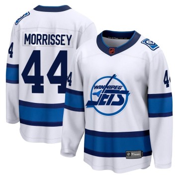 Breakaway Fanatics Branded Youth Josh Morrissey Winnipeg Jets Special Edition 2.0 Jersey - White