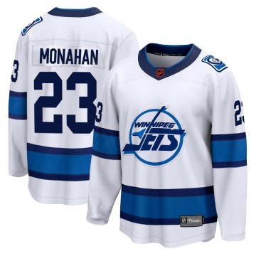 Breakaway Fanatics Branded Youth Sean Monahan Winnipeg Jets Special Edition 2.0 Jersey - White